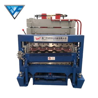 China Building Material Shops Double Layer Roll Forming Machine Roll Formers Metal Roofing Corrugated Steel Sheet Wall Panel Tile Making Machine for sale