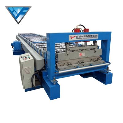 China Building Material Shops Hot Sale Roll Forming Machine Steel Building Deck Framing Roll Forming Machine for sale