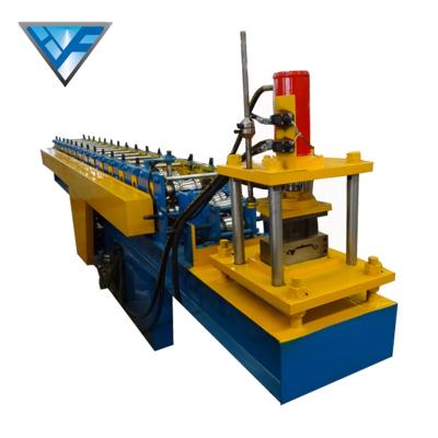 China Building Material Shops Steel Shutter Up Roll Forming Machine Metal Steel Rolling Shutter Door Machine Cold Making HF for sale