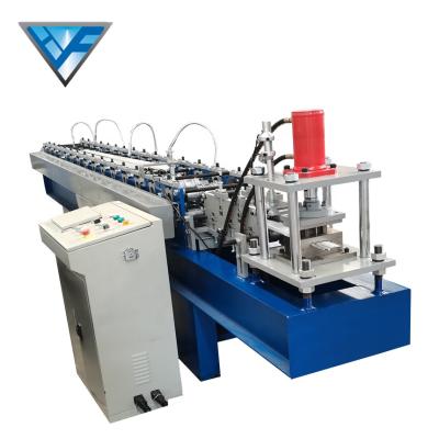 China Full Automatic Building Material Stores Philippines Malaysia Shutter Door Roll Forming Machine With Coolant Rolling Shutter Panel Machine Price for sale