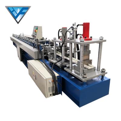 China Building Material Stores Steel C Channel Roll Forming Machine C Shape Profile Section Light Steel Keel Machine for sale