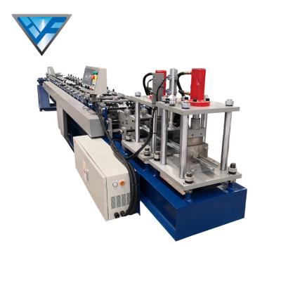 China Building Material Shops Metal Dryway Stud / Track / Roll Auto Furring Channel Forming Machine , C Channel Truss Making Machine for sale