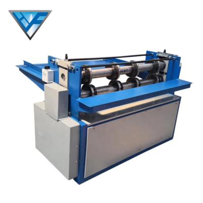 China Building Material Shops Single Color Steel Coil Slitting Strip Machine for sale