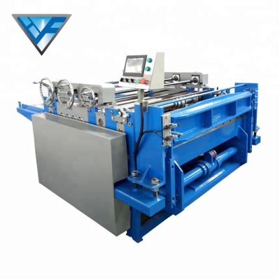 China Building Material Shops Metal Flattening Slitting Machine With Cutting Device ZP0.5-2.0-1300 for sale