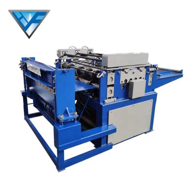 China Construction Material Stores 1300mm Carbon Steel Slitting Machine Single Automatic Metal Steel Sheet Coil Slitting Machine for sale