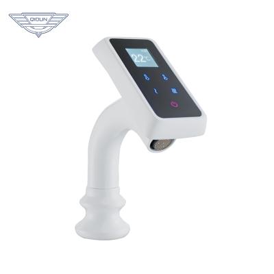 Κίνα Commercial Faucets Bathroom Sink Touch Screen Basin Sensor Thermostat Metered Faucet προς πώληση