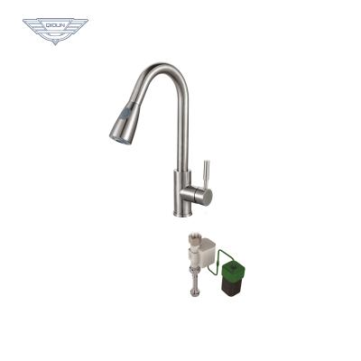 Chine Sensitive Automatic Sense Faucets Full Body Water Sink Touch Sensor Kitchen Faucet à vendre