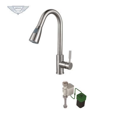 Chine Sense Faucets Full Body Faucet Kitchen Sink Sensor Touch Smart Faucet à vendre