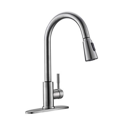 Κίνα High Quality Smart Sense Faucets Rotatable 360 ​​Degrees Pull Down Kitchen Sensor Touch Faucet προς πώληση