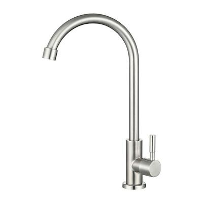 China Sense Faucets High Quality Design Home Decor Kitchen Sink Swivel Faucet for sale