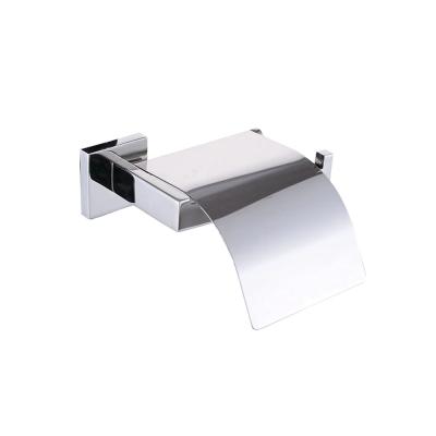 China Metal bathroom high end sus304 stainless steel toilet paper holder for sale