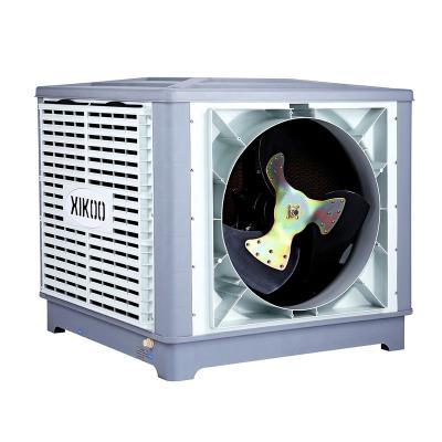 China Cast Iron Motor Body 23000m3/h Low Power Consumption Axial Air Cooler For Warehouse And Workshop for sale