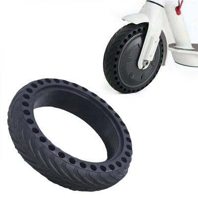 China Hot Sale Racing Rubber Flat Honeycomb Tires Scooter Honeycomb Airless Tires For XM Electric Scooter for sale