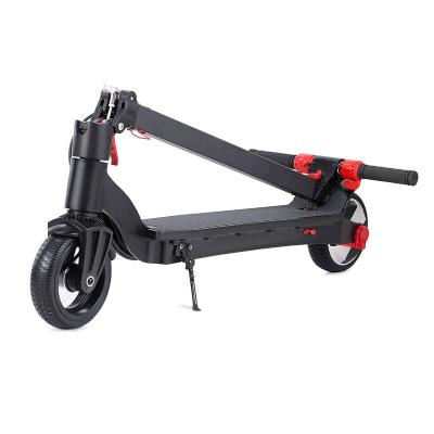 China Bluetooth speaker +led lights scooter lithium mini foldable LED light e scooter for sale