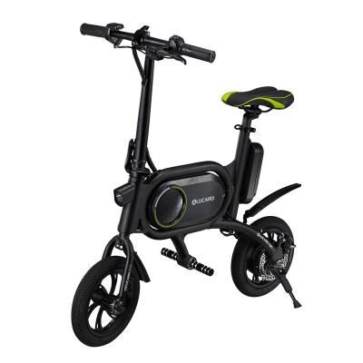 China Folding Electric Bicycle 4.4ah 36V Folding E-Bike Conversion Gear Electric Bicycle for sale