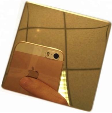 China Decoration SUS 201 304 316LTi-gold 8K mirror finish color stainless steel sheet plate for decoration for sale