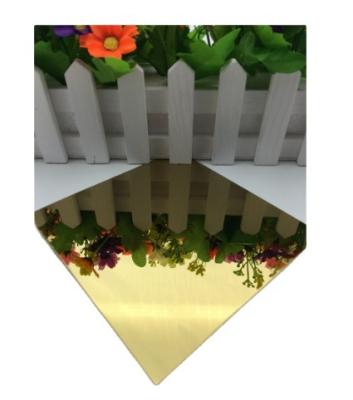 China Decoration pvd colors stainless steel mirror sheet 4*8 201 mirror 304 430 8k stainless steel plate for sale