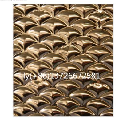 China Decoration Covers Gold Stainless Steel Plate Cutting AISI Punching Bending 201 304 For Casino Hotel Door Covering Decoiling WELDING ASTM for sale