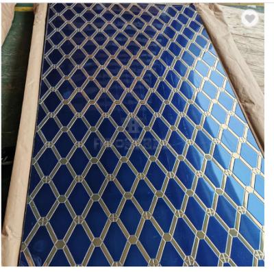 China Decoration 4x8 201 Stainless Steel 304 Stainless Steel Stamped Sheet And Plate for sale