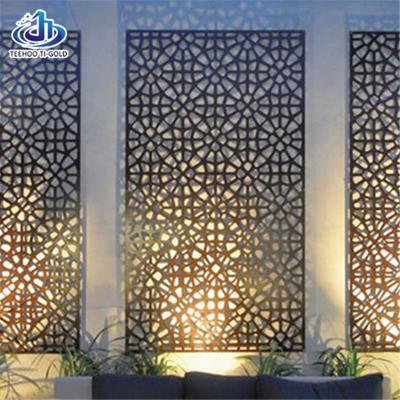 China 2020 Interior PVD Plating Foshan Decor Stainless Steel Partition Panels Room Divider for sale