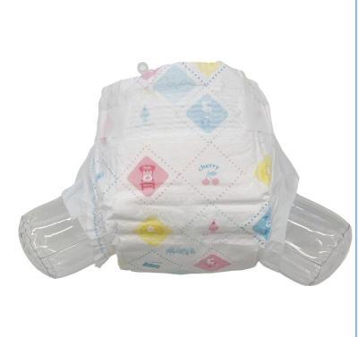 China China Printed Baby Cotton Grade B Diaper Pull Up Diapers In Disposable Baby Wholesale Baby Diapers For Sale for sale