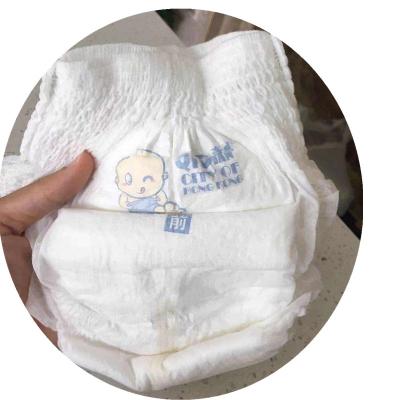 China Printed Eco Training Potty Pants Baby Cloth Dry Outdoor Diapers Day And Night Baby 2021 Pull Up Diaper Bag for sale