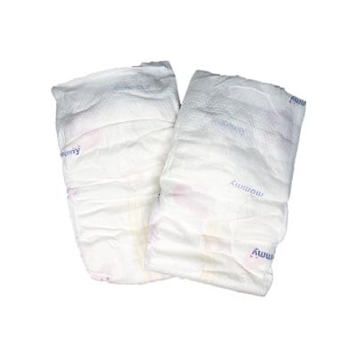 China Factory Price Private Label Baby Diaper Plain Weave Design Baby Diaper Nice Made From Chenrui Company for sale