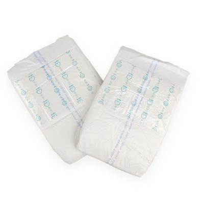 China Cheapest Adult Diapers Plain Weave Stick On Size Adjustable Waterproof Wholesale Diaper for sale