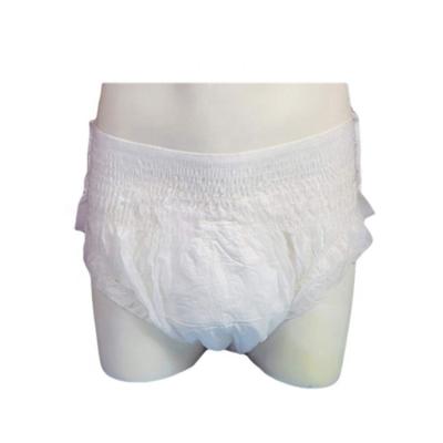 China Printed Pull Up Adult Diaper Incontinence Underwear Diaper Pants For Old Men for sale