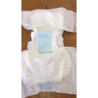 China Ultra Thick Printed Absorbent A Grade And B Bulk Diaper Adult Diaper Stock Lots for sale