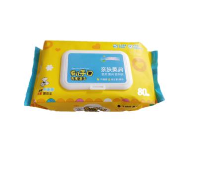 China Customized Cleaning Super Soft Disposable Baby Water Organic Wet Wipes for sale