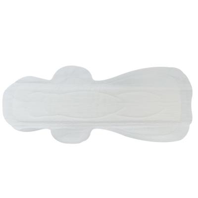 China Lady Comfort Nature Menstrual Super Absorbent Pad Organic Cotton Sanitary Napkin for sale