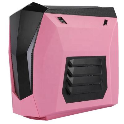 China Custom Made Aluminum Top Factory Computer Tower Atx PC Cases Mid Brands Manufacture Custom Made for sale