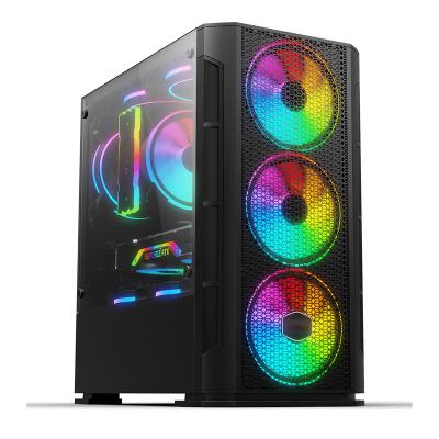 China High Quality Custom Computer OEM Custom Metal And RGB Acrylic Atx Case / Box for sale