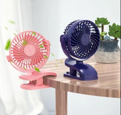 China Hot-selling New Electronic Clip Fan Wireless Portable Mini  Loop With Clip 720 Degree Oscillating Car Table Home Use Fan Mini Clip Fan for sale