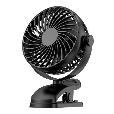 China Newest Professional Mini Fan Amazon Best Selling Popular Summer Portable Usb Led Electronic Rechargeable  Clip Fan for sale