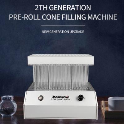 China Rapid Vibration Roll Pre Cone Machine For 109mm Cone Filling Machine 100pcs Cone In 2 Minutes for sale