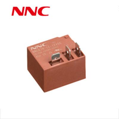 China Sealed Miniature NNC PCB Relay HHC67H T93 1C 30A DC 3V-24v for sale