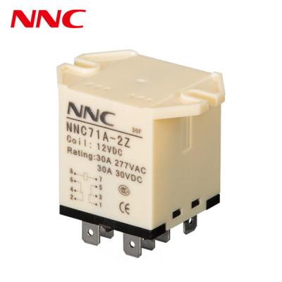 China NNC Power Relay NNC71A 30F 24v Epoxy Relay 12v for sale