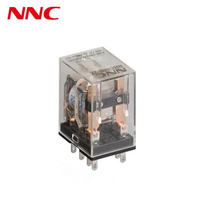 China NNC Clion Epoxy Relay NNC68B (HH52P) MY2 6.5A 8 Pin Relay 24VDC 12VDC Witn Led+Actuator 24vdc General Purpose Relay for sale