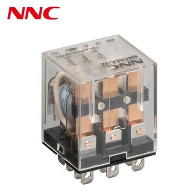 China NNC Clion Epoxy General Purpose Relay NNC68A (JQX 13F 3Z) LY3 12A 11 Pin Relay 24VDC 12VDC for sale