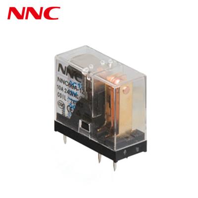 China Epoxy General Purpose Relay NNC69A-1Z (JQX14FC) 10A 16A 5Pin, 8 Pin Miniature PCB NNC Clion Relay 24VDC 12VDC for sale