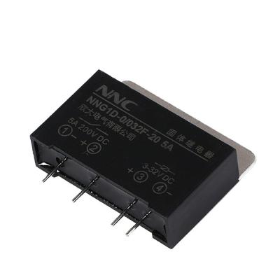 China Sealed solid state relay NNG1D-1/032F-22- 38 5A, DC-AC miniature NNC ssr single voltage of circuit plate SSR for sale