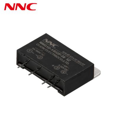 China NNC Relay HHG1D-1/032F-22.38 5A Miniature Sealed Semiconductor Single Circuit Plate SSR DC-AC for sale