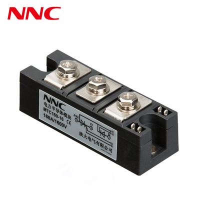 China NNC Clion CE Approval MTC 160-16 160A 1600v Thyristor Module MTC MTC160-16 for sale