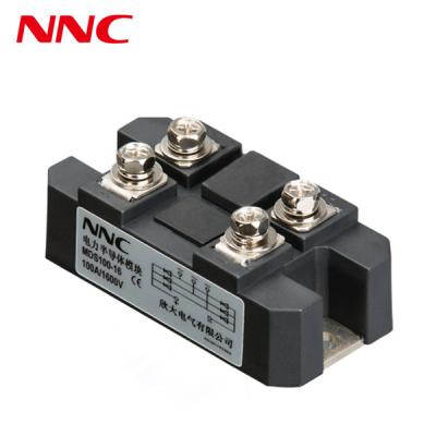 China Other NNC Clion Phaser Power Semiconductor Module MDQ100-16 100A CE Approval Single Bridge Rectifier Module for sale