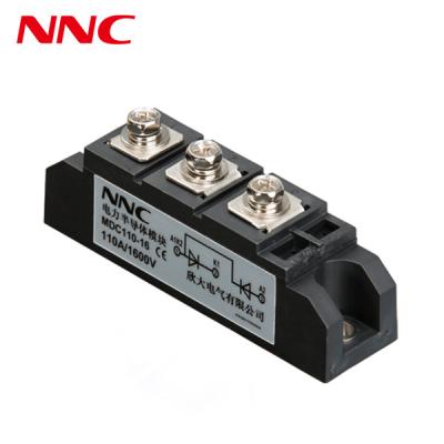 China Power NNC Clion Non Isolated Module MDC110A-1600V, 1200V, Single Phase Rectifier CE Approval for sale