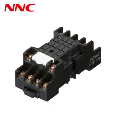 China NNC CLION PYF14A 14Pin RELAY SOCKET PCB Convenient Type For MY4 PCB Mount Relay for sale