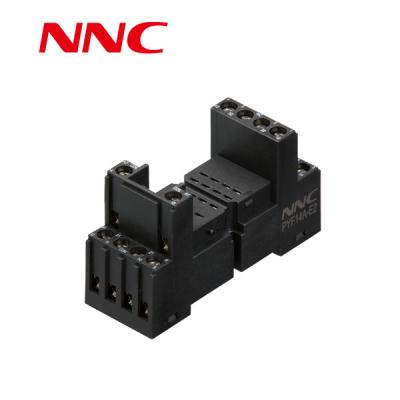 China NNC CLION PYF14A-E2 14Pin Industrial RELAY SOCKET PCB Type For MY4 PCB Mount Relay Electrical Socket for sale