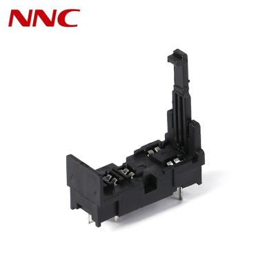 China 14FT1C-XZ1 Factory Supply 10A 300V Epoxy Durable PCB Relay Socket, NNC69K-1Z Relay Base (14FT) for sale